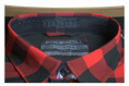 Load image into Gallery viewer, The Titan - Black/Red Plaid Long Sleeve