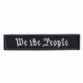 Load image into Gallery viewer, We the People 1x5 Velcro Patch - Black