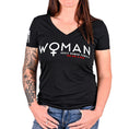 Load image into Gallery viewer, Woman Defined V-Neck Shirt