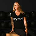 Load image into Gallery viewer, Woman Defined V-Neck Shirt