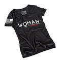 Load image into Gallery viewer, Woman Defined V-Neck Shirt