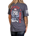 Load image into Gallery viewer, Women's 250th Anniversary Patriotic Boyfriend Fit T-Shirt