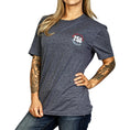 Load image into Gallery viewer, Women's 250th Anniversary Patriotic Boyfriend Fit T-Shirt