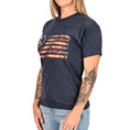 Load image into Gallery viewer, Women's 2A Betsy Ross Flag Patriotic Boyfriend Fit T-Shirt