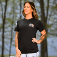 Load image into Gallery viewer, Women's Dangerous Freedom Over Peaceful Slavery Patriotic Boyfriend Fit T-Shirt