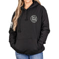 Load image into Gallery viewer, Women's Heavyweight Oversized Tree of Liberty Patriotic Hoodie