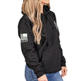 Load image into Gallery viewer, Women's Heavyweight Oversized Tree of Liberty Patriotic Hoodie
