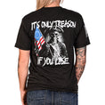 Load image into Gallery viewer, Women's It's Only Treason If You Lose Patriotic Boyfriend Fit T-Shirt