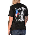 Load image into Gallery viewer, Women's It's Only Treason If You Lose Patriotic Boyfriend Fit T-Shirt