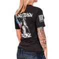 Load image into Gallery viewer, Women's It's Only Treason If You Lose Patriotic Boyfriend Fit T-Shirt