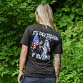 Load image into Gallery viewer, Women's It's Only Treason If You Lose Patriotic Boyfriend Fit T-Shirt