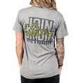 Load image into Gallery viewer, Women's Boyfriend Fit Join or Die Patriotic Tshirt