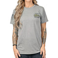 Load image into Gallery viewer, Women's Boyfriend Fit Join or Die Patriotic Tshirt