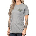 Load image into Gallery viewer, Women's Boyfriend Fit Join or Die Patriotic Tshirt