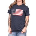 Load image into Gallery viewer, Women's Old Glory Boyfriend Fit Patriotic Tshirt