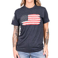 Load image into Gallery viewer, Women's Old Glory Boyfriend Fit Patriotic Tshirt