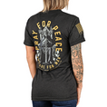 Load image into Gallery viewer, Women's Pray for Peace | Prepare for War Boyfriend Fit T-Shirt