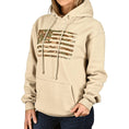 Load image into Gallery viewer, Women's Heavyweight Oversized Arid Camo Flag Hoodie