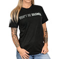 Load image into Gallery viewer, Women's Won't Be Silenced First Amendment Patriotic Tshirt (Boyfriend Fit)