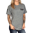 Load image into Gallery viewer, Women's Freedom Stick Patriotic 2A Boyfriend Fit T-Shirt