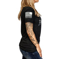 Load image into Gallery viewer, Women's We the People Boyfriend Fit Patriotic T-Shirt