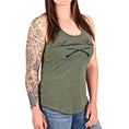 Load image into Gallery viewer, Women's American Patriot Tank Top