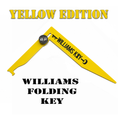 Load image into Gallery viewer, Yellow Folding Williams Key