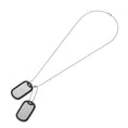 Load image into Gallery viewer, M-Tac Military Dog Tag Rubber Silencers (Pair)