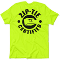 Load image into Gallery viewer, Zip Tie - Safety Yellow T-Shirt