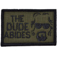 Load image into Gallery viewer, The Dude Abides: The Big Lebowski 2x3 Patch - Wear the Wisdom