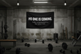 Load image into Gallery viewer, "No One Is Coming" Take Responsibility Flag | Firehouse & First Responder Decor