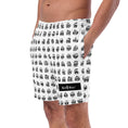 Load image into Gallery viewer, Skull Life Men's Swim Trunks