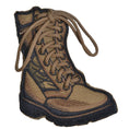 Load image into Gallery viewer, Lace Up Combat Boot - 5" Embroidered Patch