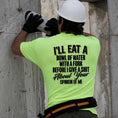Load image into Gallery viewer, Opinion Of Me - Safety Hi-Vis T-Shirt