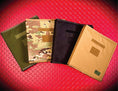 Load image into Gallery viewer, USA Made TGJ Tactical Binder Cover: Durable & Premium Quality