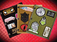 Load image into Gallery viewer, USA Made TGJ Tactical Binder Patch Page: Durable & Premium Quality