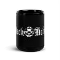 Load image into Gallery viewer, Black Helmet XL Coffee Mug (15 oz)