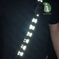 Load image into Gallery viewer, H6 FRONTLINE RADIO STRAP KIT - IDENTIFIRE & REFLECTIVE SILVER