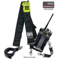 Load image into Gallery viewer, H6 FRONTLINE RADIO STRAP KIT (BLACK)