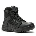 Load image into Gallery viewer, Botas Pro Black Men's 6 inch Side Zipper Rubber Sole Tactical Boots BMP111BK