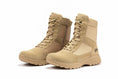 Load image into Gallery viewer, Botas Pro Sand Men's 8 inch Side Zipper Military Tactical Boots BP701