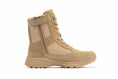 Load image into Gallery viewer, Botas Pro Sand Men's 8 inch Side Zipper Military Tactical Boots BP701