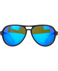 Load image into Gallery viewer, Casino (Black/Blue Mirror Polarized Lens)