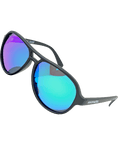 Load image into Gallery viewer, Casino (Black/Green Mirror Polarized Lens)