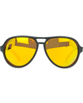 Load image into Gallery viewer, Casino (Black/Yellow Mirror Polarized Lens