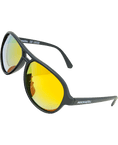 Load image into Gallery viewer, Casino (Black/Yellow Mirror Polarized Lens