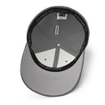 Load image into Gallery viewer, Black 3D Puff Skull Logo Flexfit Hat