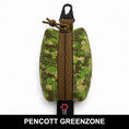 Load image into Gallery viewer, Hot Shot - Commander - Keychain Pouch