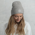 Load image into Gallery viewer, Classic Skull Logo Beanie