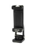Load image into Gallery viewer, Linkogear Aluminum Phone Clamp Mount 360° Rotating Cold Shoe Tripod